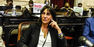 Natalia de la Sota adelantó que votará en contra de la Ley Ómnibus.