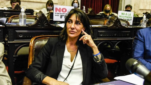 Natalia de la Sota adelantó que votará en contra de la Ley Ómnibus.