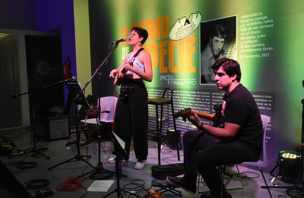 “Suena Complejo”, en el ciclo de recitales acústicos en el Viejo Mercado