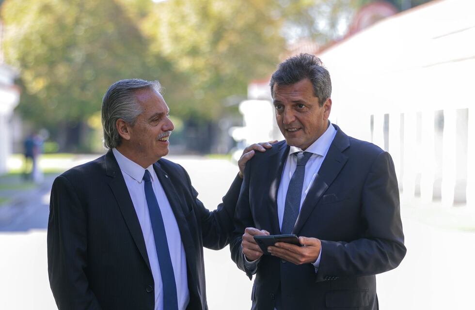 Alberto Fernández expuso sus diferencias con Sergio Massa sobre la definición de candidaturas