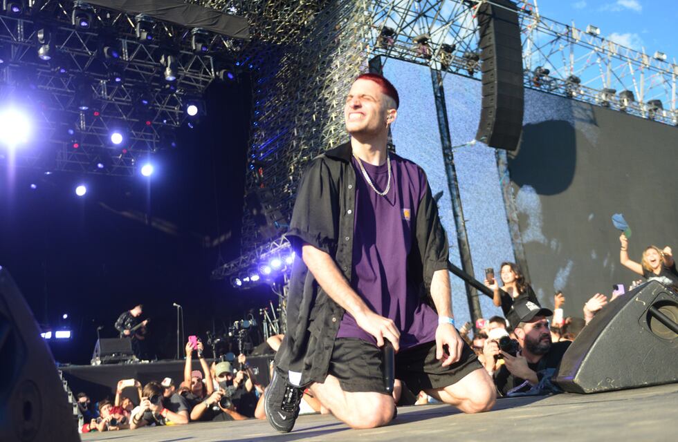 Lollapalooza Argentina: Wos volvió a dejar al hip hop en lo más alto