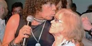 Con un tierno mensaje, el Mandamás le dijo adios a Esilda.