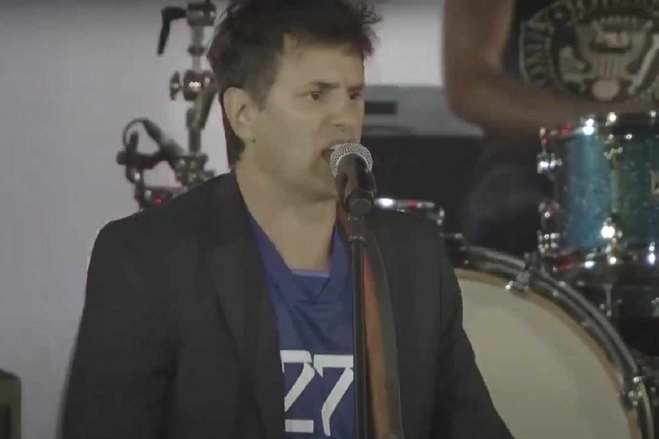 Ciro y Los Persas en Qatar. (Captura TV Pública)