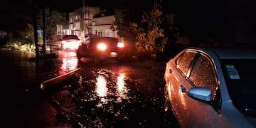 Temporal en Punta Alta