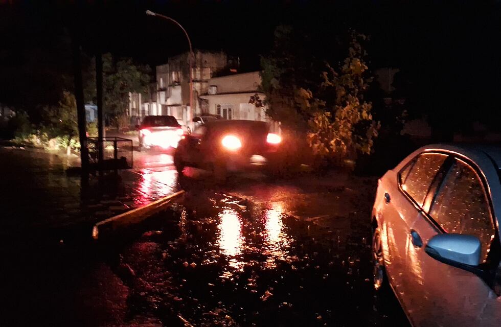 Falleció una mujer en Punta Alta por el temporal