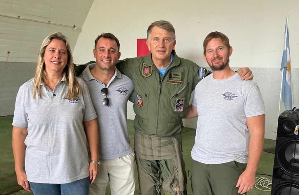 Marina Lara nueva jefa del Aeródromo Municipal de Tres Arroyos