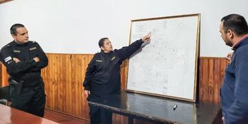 Instalarán cámaras de videovigilancia en Jardín América.