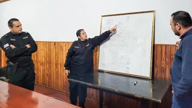 Instalarán cámaras de videovigilancia en Jardín América.