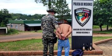 El acusado se encontraba alterado y bajo los efectos del alcohol.