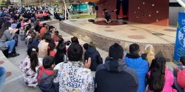 Hay una agenda completa de actividades para niños en esetas vacaciones en San Rafael.