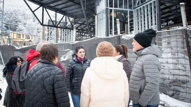 A buen ritmo avanza la obra de la Residencia para Adultos Mayores de Ushuaia