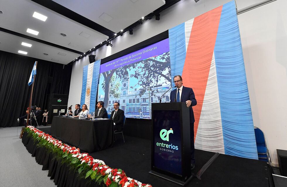 Gustavo Bordet dirigirá su mensaje anual a la Asamblea Legislativa este lunes