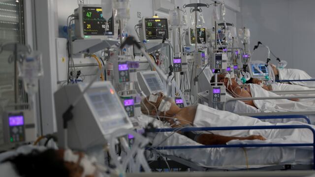 Situación crítica de las terapias intensivas en el medio de la segunda ola de contagios de Covid-19