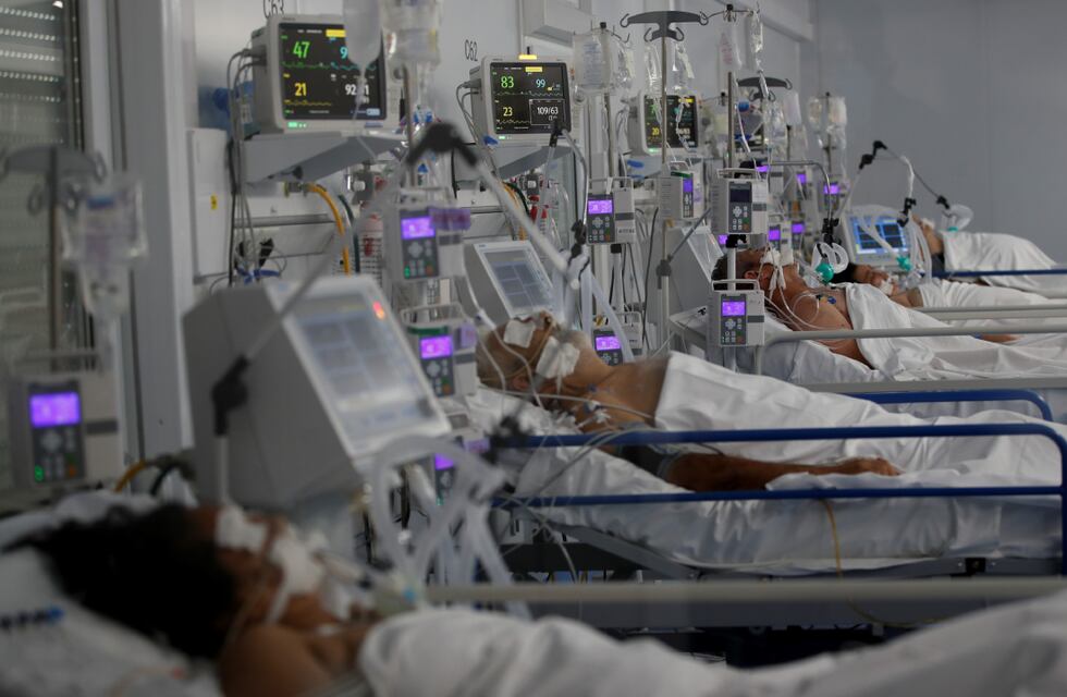 Este sábado en Entre Ríos 10 pacientes esperan que se les asigne una cama de terapia intensiva
