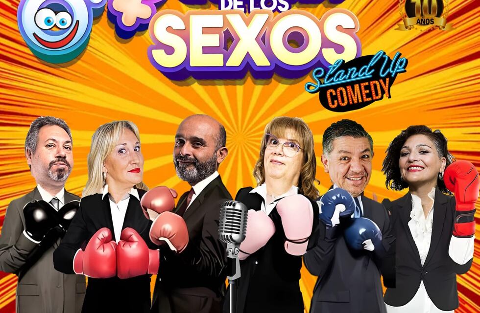 El grupo teatral “Tucson Comedy” presenta el stand up “La Guerra de los Sexos, Round 3″