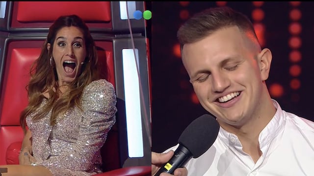 El riocuartense Ezequiel Pedraza pasó a semifinales. El jurado lo ovacionó, Soledad incluida (La Voz).