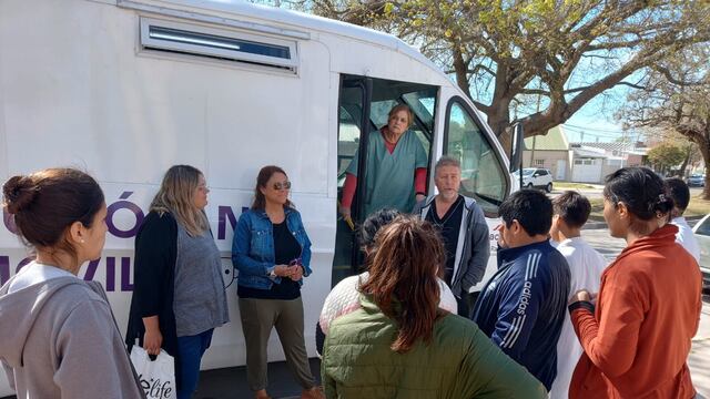 Alumnos de la Melvin Jones estuvieron en Rafaela en acción