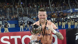 Guido Herrera fue criticado por un periodista porteño a raíz de su pasado en Belgrano.