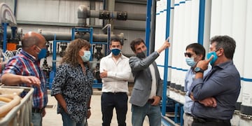 Fue recorrida por funcionarios del ENOHSA