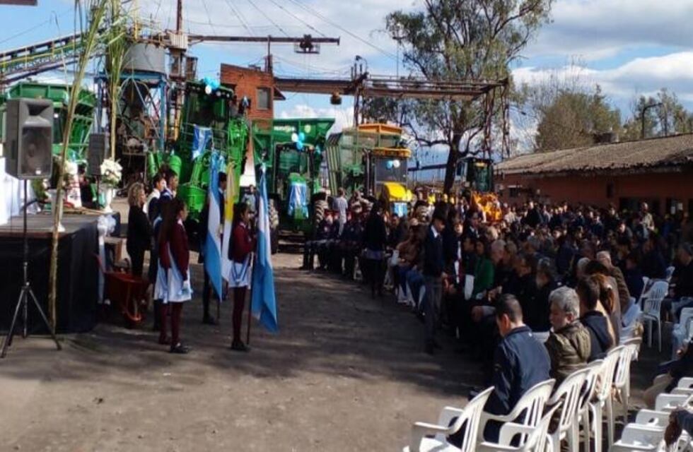 Inicio de la zafra 2024 en Ingenio Santa Bárbara