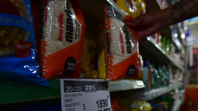 Inflación desbocada. Foto: Ramiro Pereyra / La Voz).