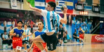 Facundo Cuello sigue aportándole a la Selección juvenil con goles.