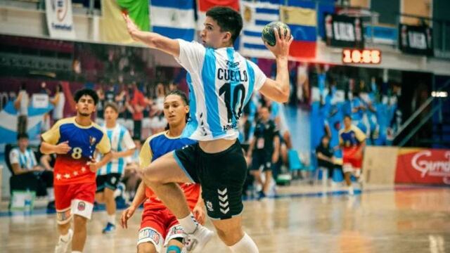Facundo Cuello sigue aportándole a la Selección juvenil con goles.
