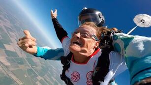 Ilda y su instructor