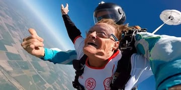 Ilda y su instructor