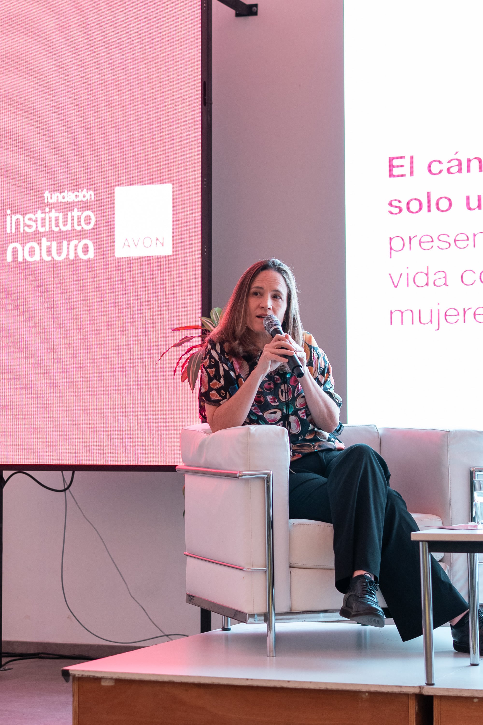 directora Fundación Avon Natura