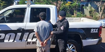 Una madre denunció a su propio hijo por robo y violencia en Apóstoles.