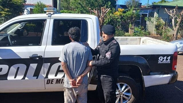 Una madre denunció a su propio hijo por robo y violencia en Apóstoles.