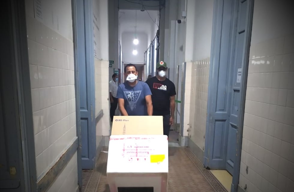 Aplicaron nuevas dosis de vacuna Sinopharm en Gualeguaychú