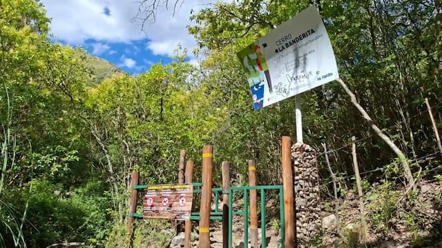 Polémica en La Falda por el cobro de entradas al Cerro La Banderita. Gentileza: La Estafeta Online