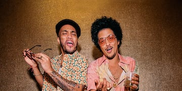 Bruno Mars y Anderson .Paark.