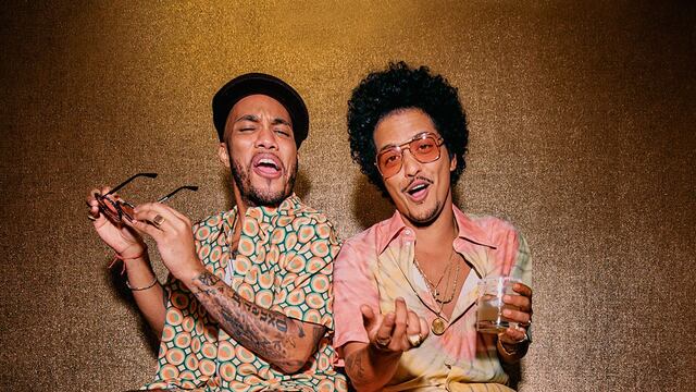 Bruno Mars y Anderson .Paark.