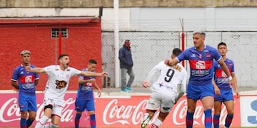 Güemes perdió con Barracas Central.