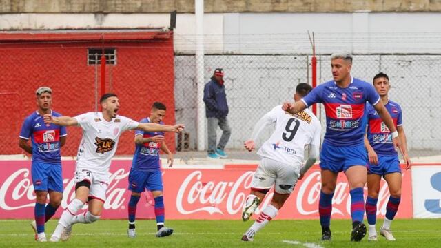 Güemes perdió con Barracas Central.