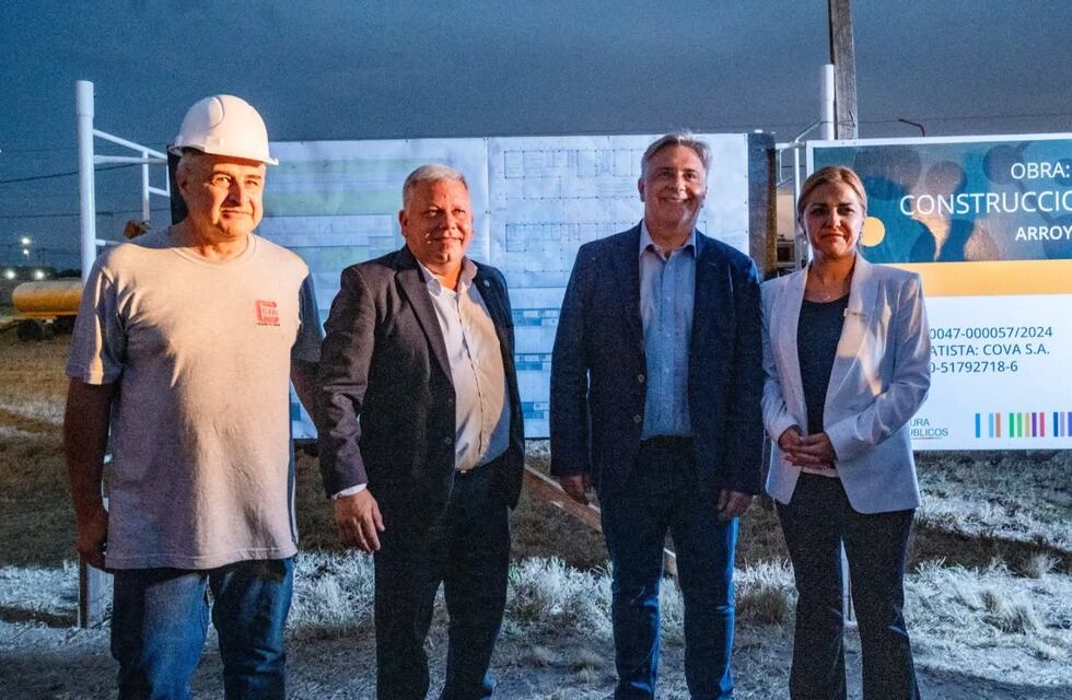 Se firmó el acta de inicio de la construcción de la Sede Regional Arroyito de la UPC