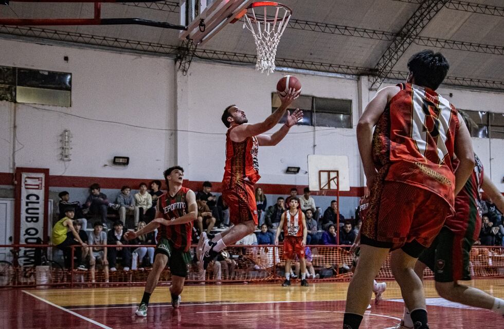 Quilmes venció a Sarmiento y es finalista del Clausura de Básquet de Tres Arroyos