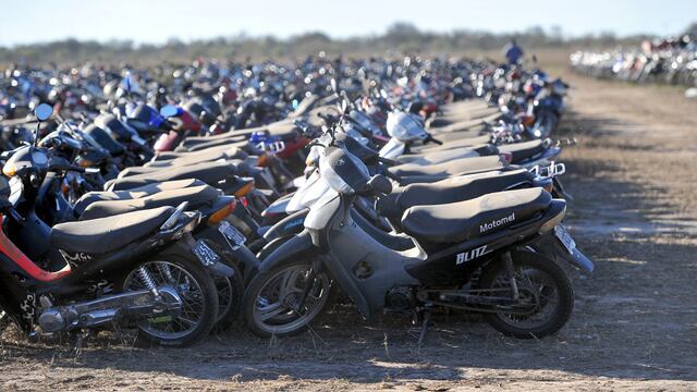 Potrero del Estado, el "agujero" negro donde "desaparecen" motos.