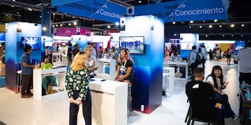 Primera exposición diseñada para exhibir el potencial de la Economía del Conocimiento