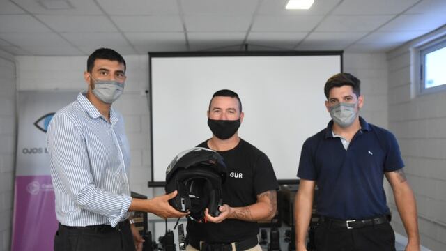 La GUR suma tecnología (Prensa Municipalidad de Rafaela)