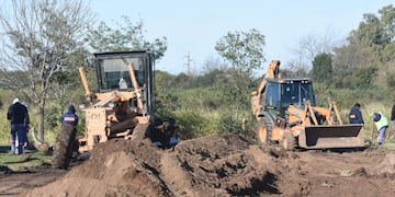Plan de 130 cuadras de pavimento en el barrio Villa del Parque