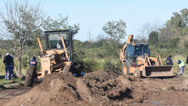 Plan de 130 cuadras de pavimento en el barrio Villa del Parque