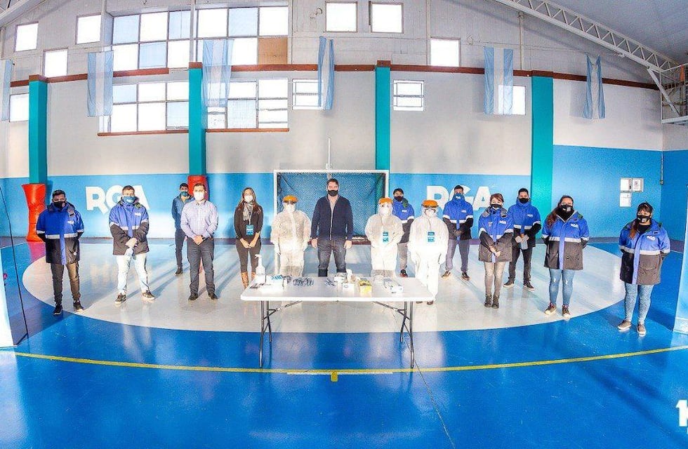 Martín Perez: “el Municipio de Río Grande se puso al frente de la pandemia”