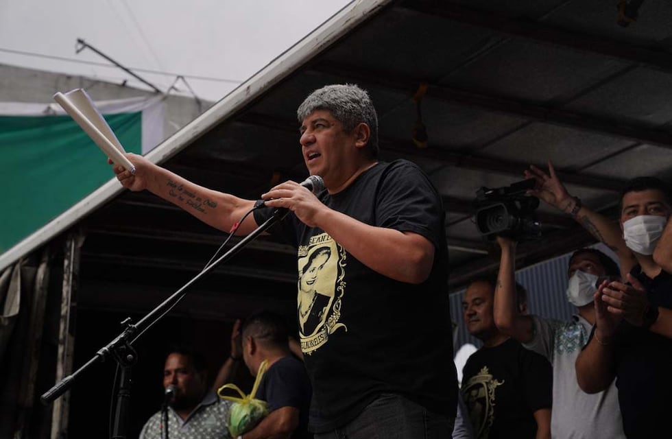 Pablo Moyano dijo que la CGT se movilizará en apoyo a Cristina Kirchner y generó una nueva tensión sindical interna