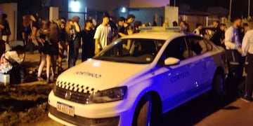 Los adolescentes tuvieron que esperar a sus padres en Pacto Federal al 9000 para volver a casa.