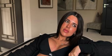 Valentina Cervantes marcó tendencia con un look deportivo súper canchero y cómodo para el día a día