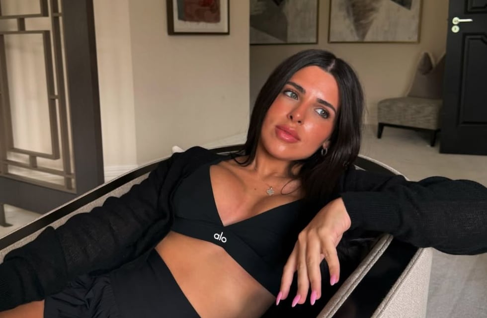 Valentina Cervantes marcó tendencia con un look deportivo súper canchero y cómodo para el día a día